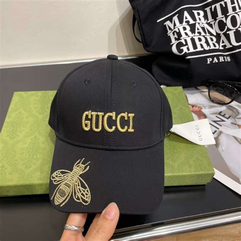 gucci bee baseball hat